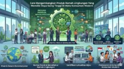 Cara Mengembangkan Produk Ramah Lingkungan Yang Memiliki Daya Saing Tinggi Di Mata Konsumen Modern