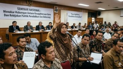 Hubungan Antara Kesejahteraan Guru Dengan Kebijakan Politik Pendidikan Di Masa Pemerintahan Sekarang