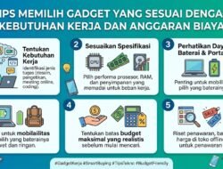 Tips Memilih Gadget Yang Sesuai Dengan Kebutuhan Kerja Dan Juga Anggaran Biaya