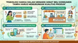 Psikologi Harga Dalam Menarik Minat Beli Konsumen Tanpa Harus Menurunkan Kualitas Produk