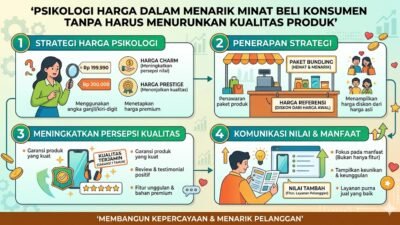 Psikologi Harga Dalam Menarik Minat Beli Konsumen Tanpa Harus Menurunkan Kualitas Produk