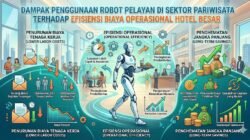 Dampak Penggunaan Robot Pelayan Di Sektor Pariwisata Terhadap Efisiensi Biaya Operasional Hotel Besar