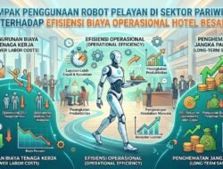 Dampak Penggunaan Robot Pelayan Di Sektor Pariwisata Terhadap Efisiensi Biaya Operasional Hotel Besar
