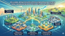 Peluang Bisnis Ekosistem Kendaraan Listrik Yang Akan Menjadi Tren Besar Masa Depan