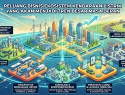 Peluang Bisnis Ekosistem Kendaraan Listrik Yang Akan Menjadi Tren Besar Masa Depan