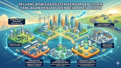 Peluang Bisnis Ekosistem Kendaraan Listrik Yang Akan Menjadi Tren Besar Masa Depan