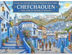 Panduan Menjelajahi Keindahan Kota Biru Chefchaouen Yang Sangat Ikonik Di Maroko
