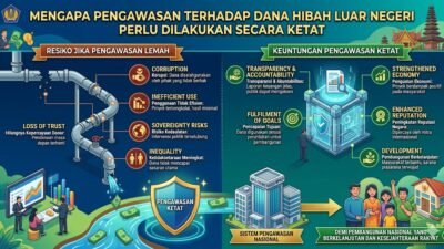 Mengapa Pengawasan Terhadap Dana Hibah Luar Negeri Perlu Dilakukan Secara Ketat