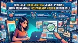Mengapa Literasi Media Sangat Penting Untuk Menangkal Propaganda Politik Di Internet