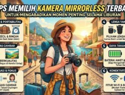 Tips Memilih Kamera Mirrorless Terbaik Untuk Mengabadikan Momen Penting Selama Liburan
