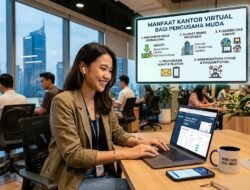 Manfaat Memiliki Kantor Virtual Bagi Pengusaha Muda Yang Ingin Menekan Biaya Operasional