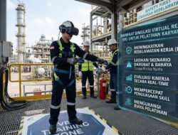 Manfaat Simulasi Virtual Reality Untuk Pelatihan Karyawan Di Sektor Industri Berisiko Tinggi