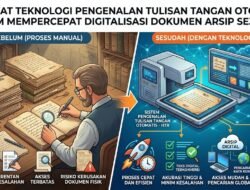 Manfaat Teknologi Pengenalan Tulisan Tangan Otomatis Dalam Mempercepat Digitalisasi Dokumen Arsip Sejarah